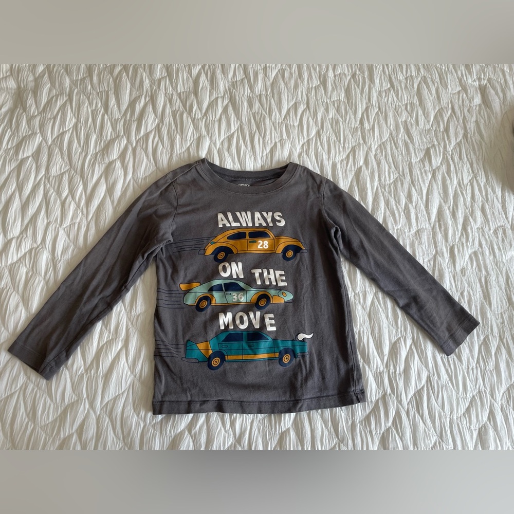 Bundle of Boys’ Long Sleeve Shirts - Picture 6 of 15